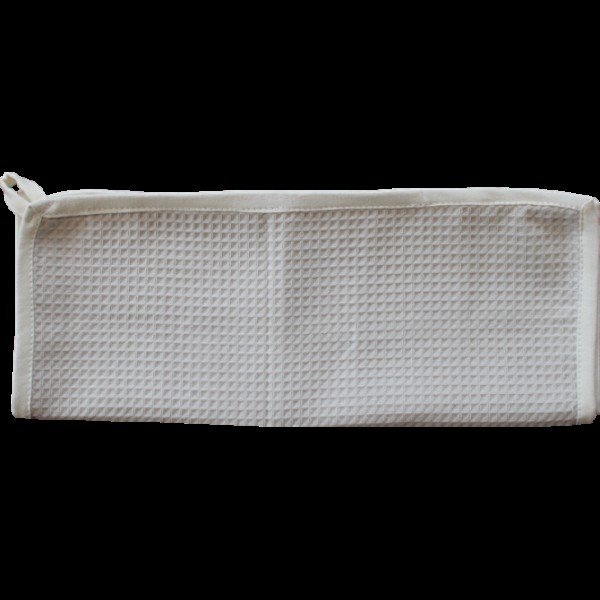 Grey waffle kitchen towel