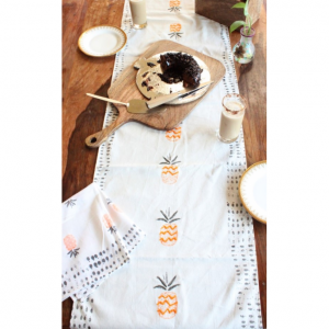 Pineapple Table Runner