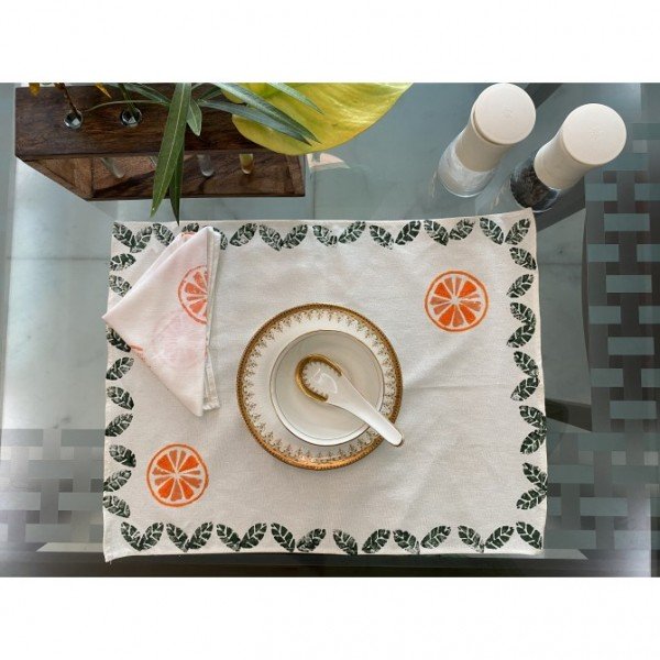 Lemon Table Mat(Set of 6)