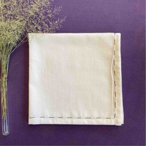 Black Katha Napkin