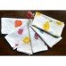 Pear Block Printed Napkin(Set of 6)