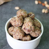 Dry fruits Energy Balls