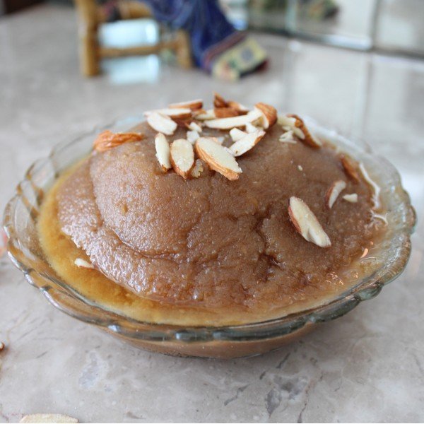 Badam Halwa